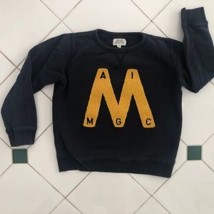 french brand- Hartford kidswear boys sweatshirt